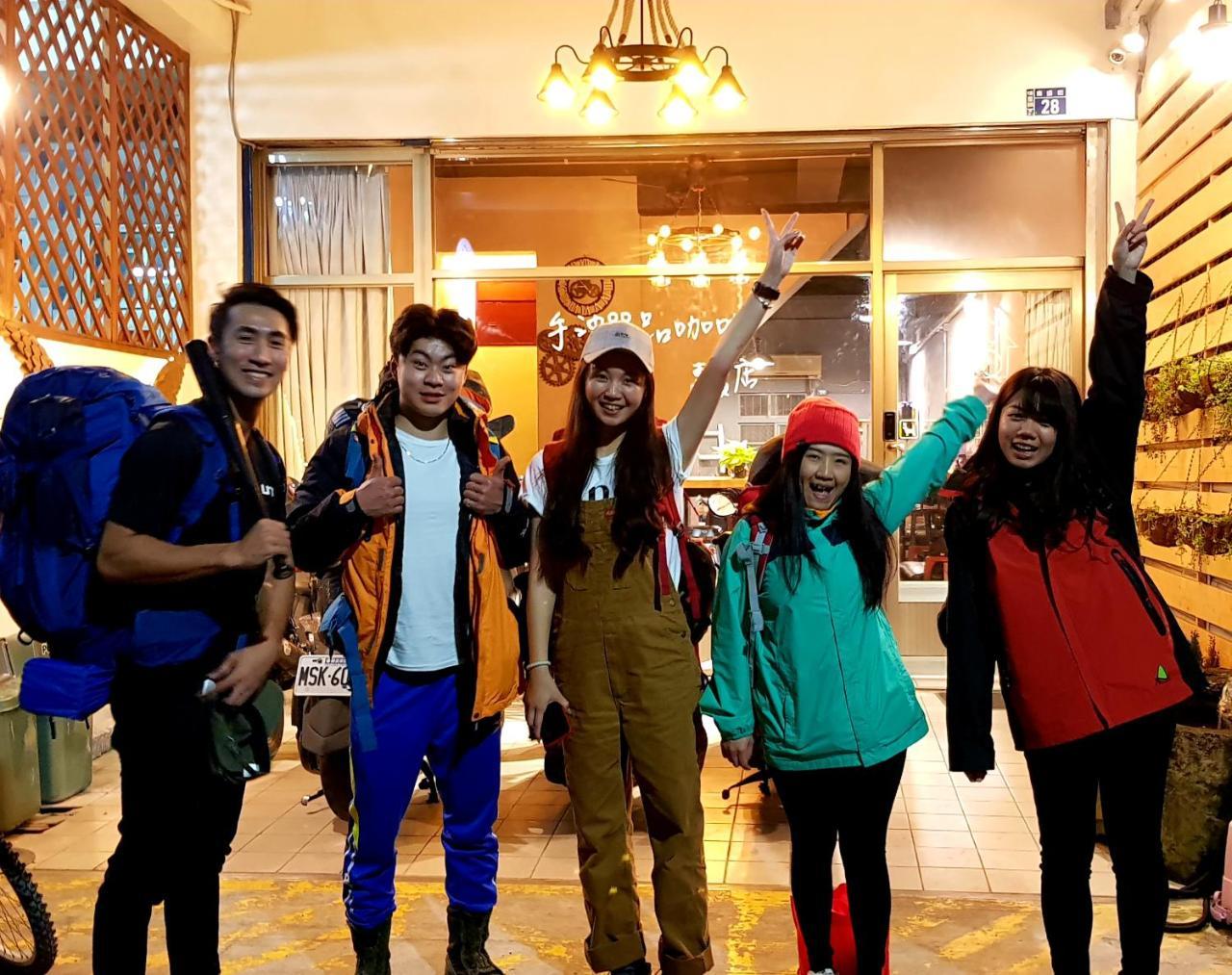 Milu Backpacker Hostel Puli Exterior photo